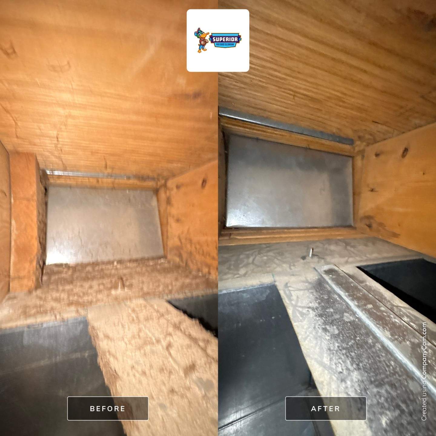 Air Duct Cleaning With a Vacuum Truck in Hermitage, PA by Superior Air Duct Cleaning
