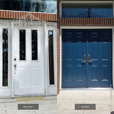 Front Entry Door Replacement