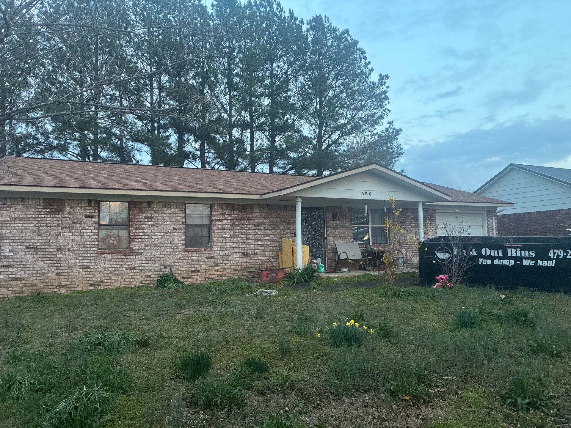 Roof replacement in Stigler, OK by In & Out Construction & Remodeling, LLC