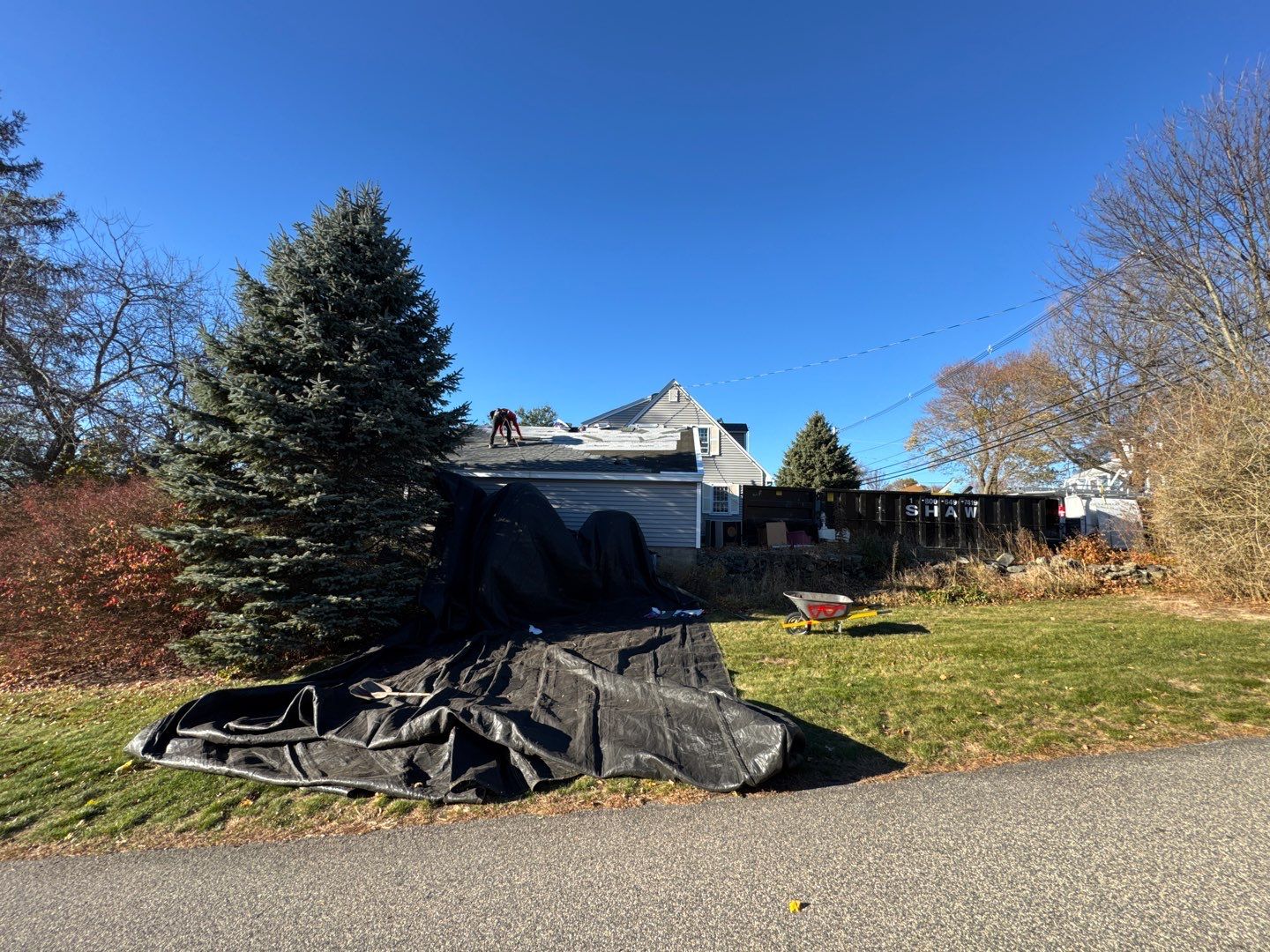 "One-Day Transformation: New Homeowner's Seamless Roof Replacement!" by Sensible Home Solutions