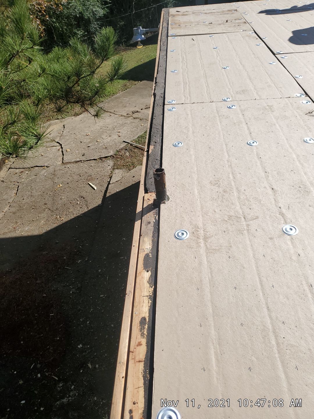 Commercial Roofing Installation using 50 mil PVC by Hostetler Roofing