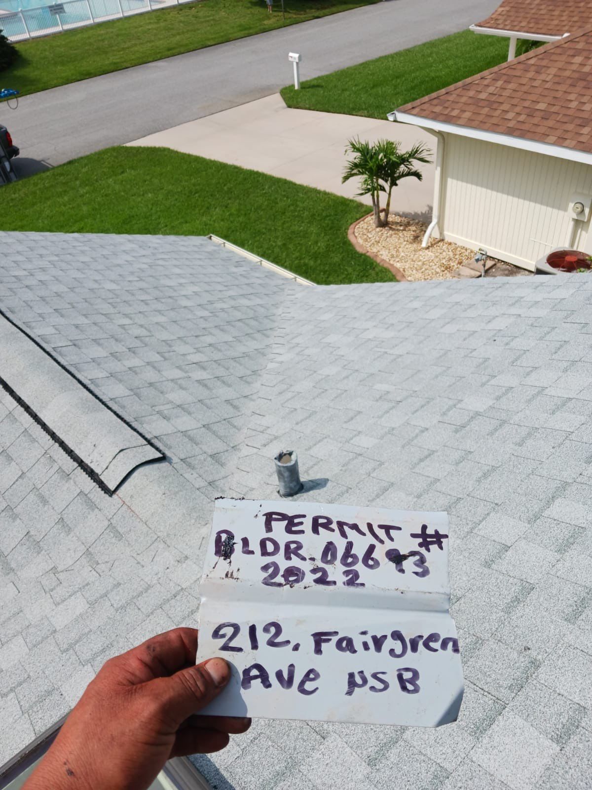 Shingle Reroof Replacement New Smyrna Beach FL by Pinnacle Roofing Group