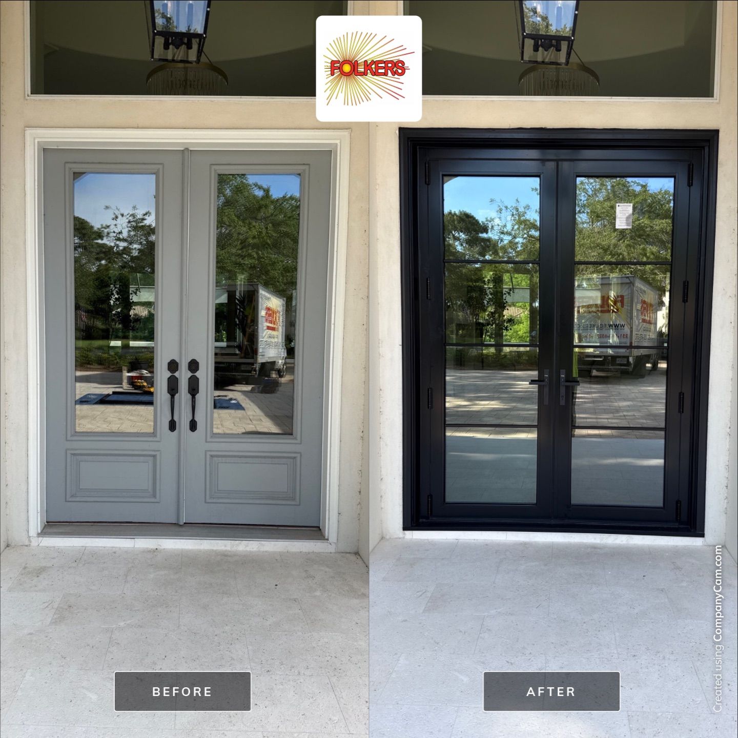 New doors can make a huge difference in both the look and feel of your home. by Folkers Window Company