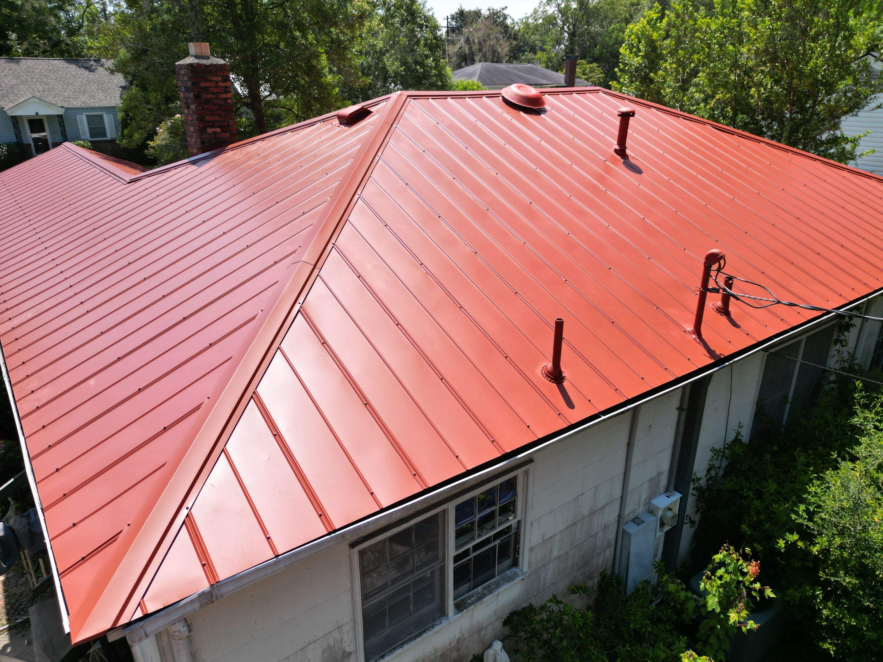 Residential Metal Roof Remodeling by Talya Roofing