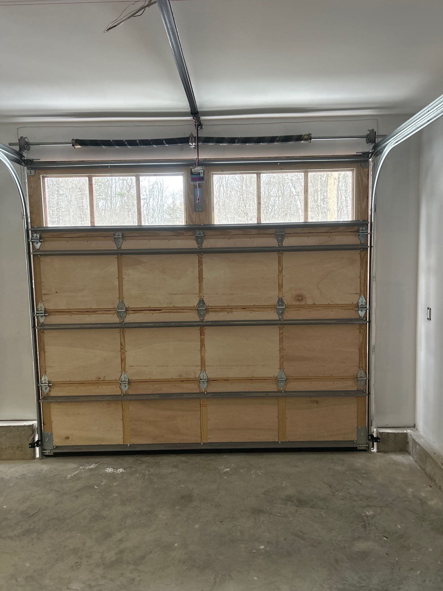 Door Installation using Customer Provided Door Installation by Keene Door