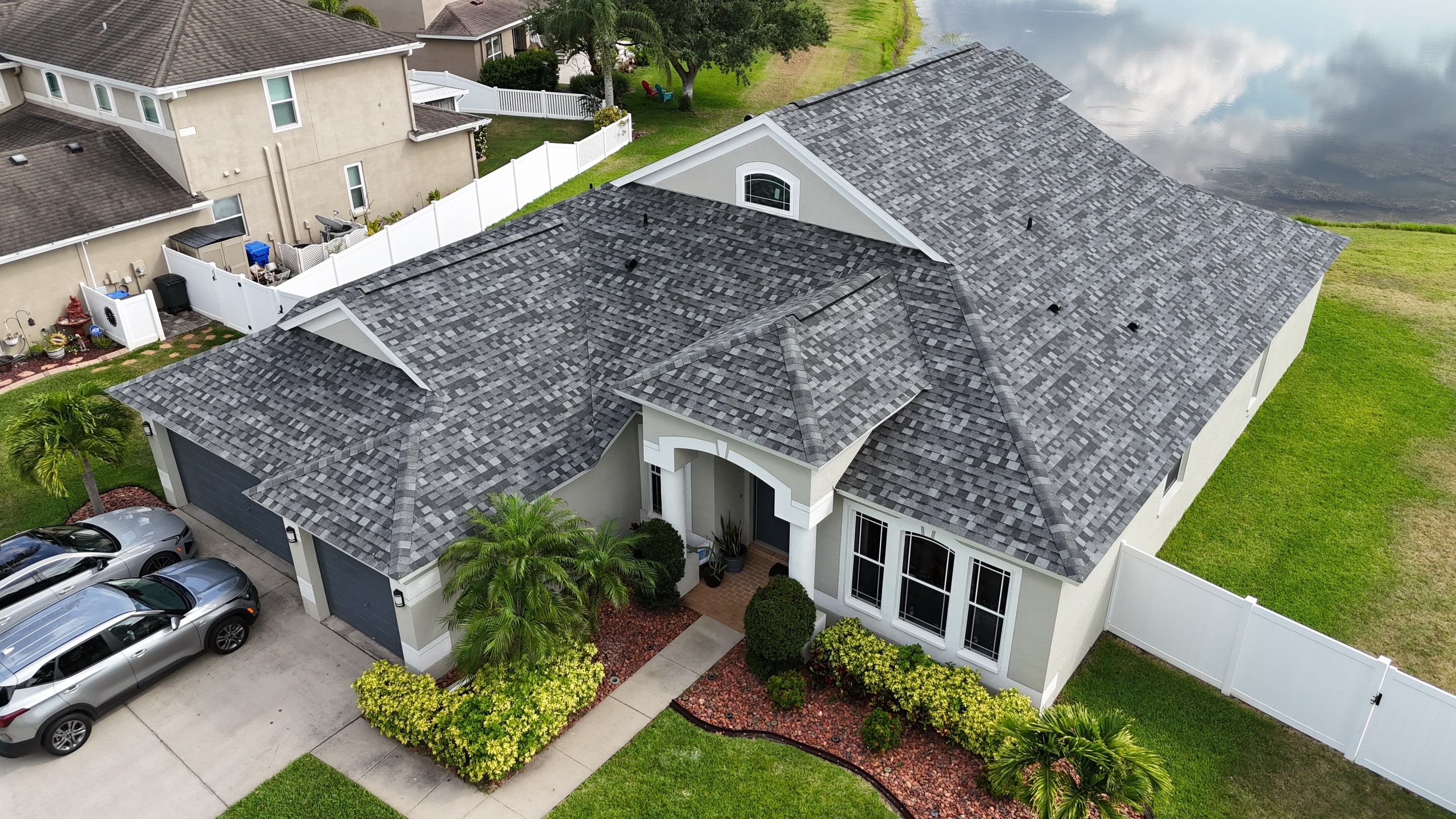 Roof Replacement in Riverview, FL by Steadfast Roofing 