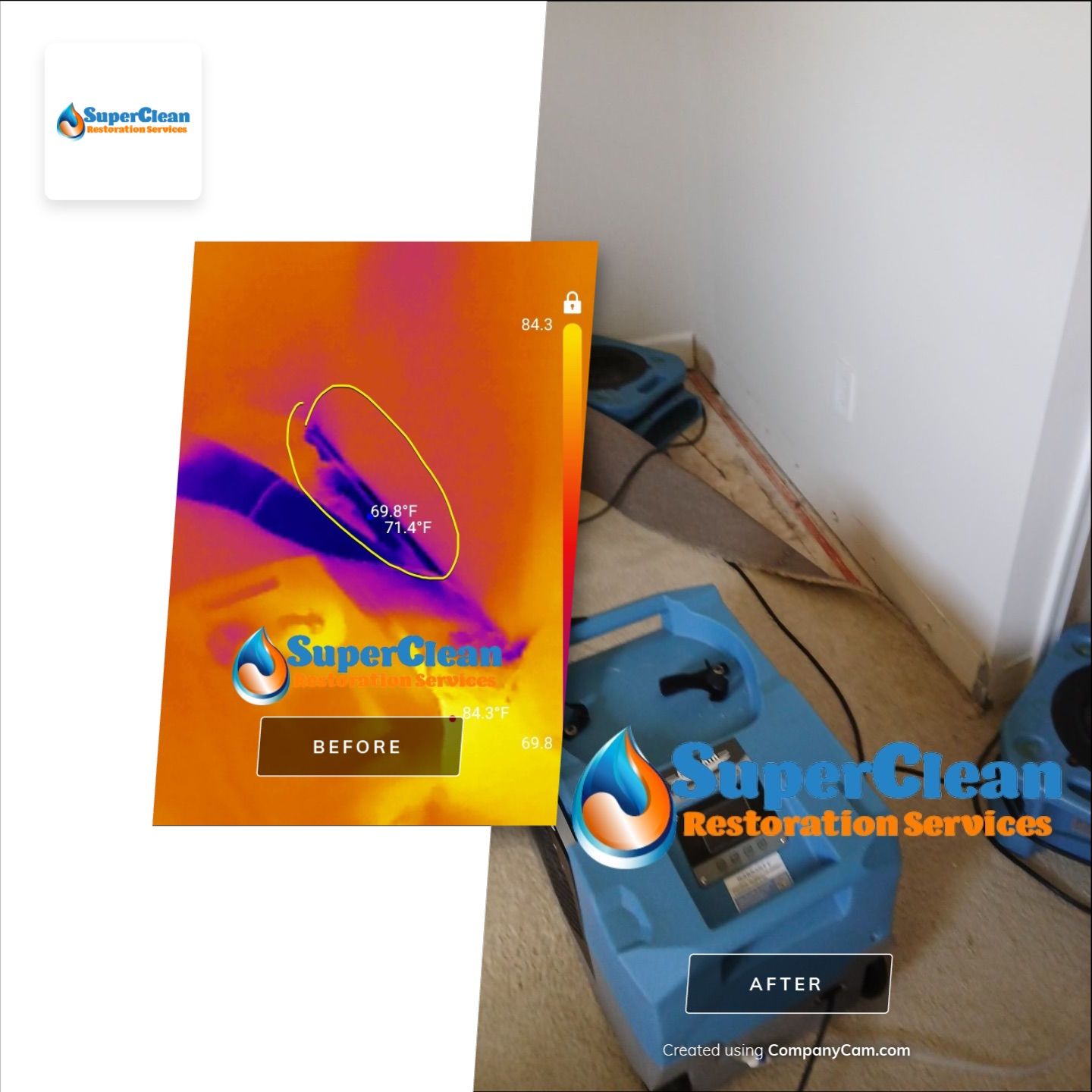 Stuart Water Damage Mitigation and Structural Drying Services by SuperClean