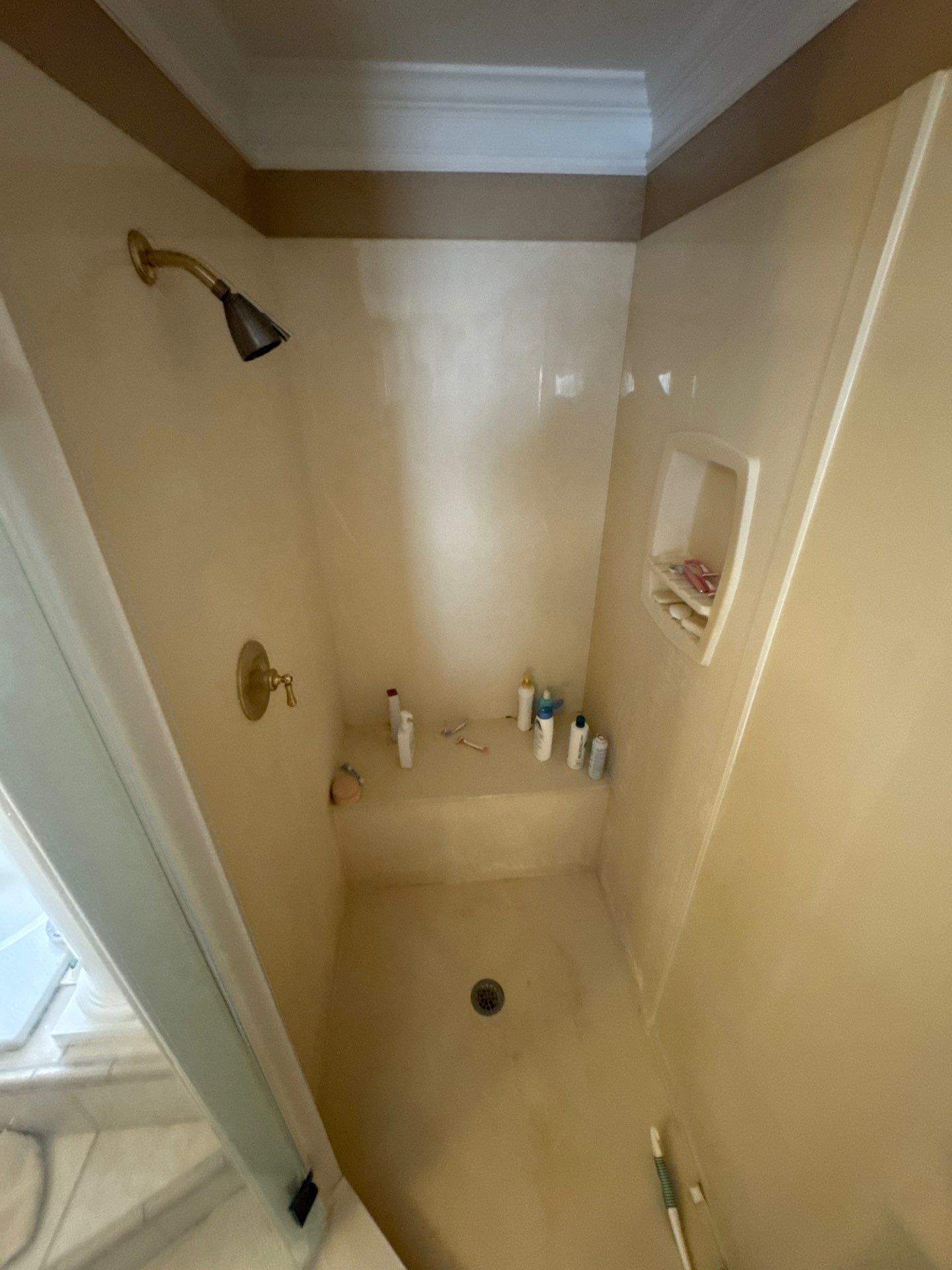Master bathroom renovation using Free standing tub by Prudencio