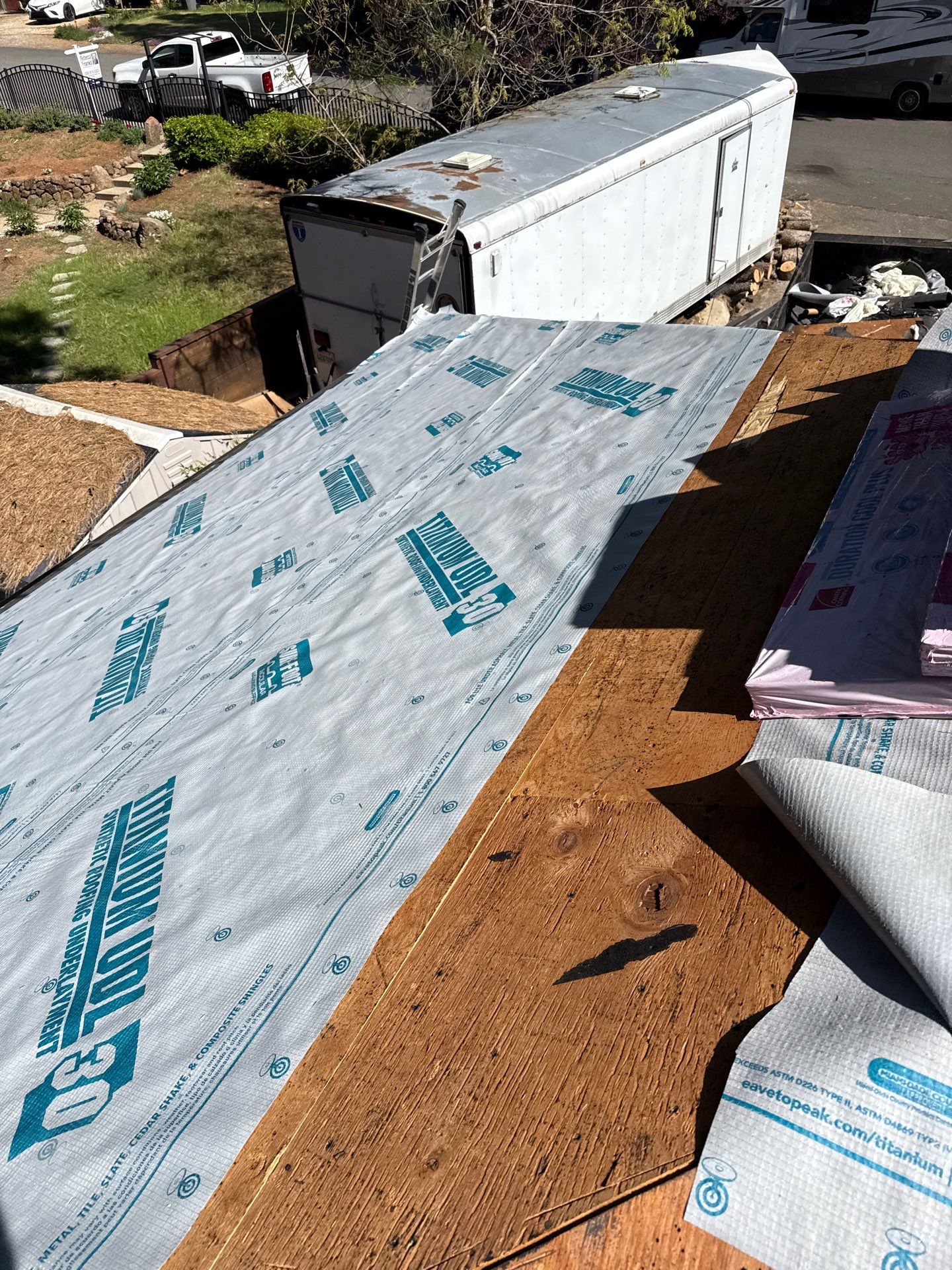 Owens Corning Roofing and REC solar panels by Byers Enterprises 