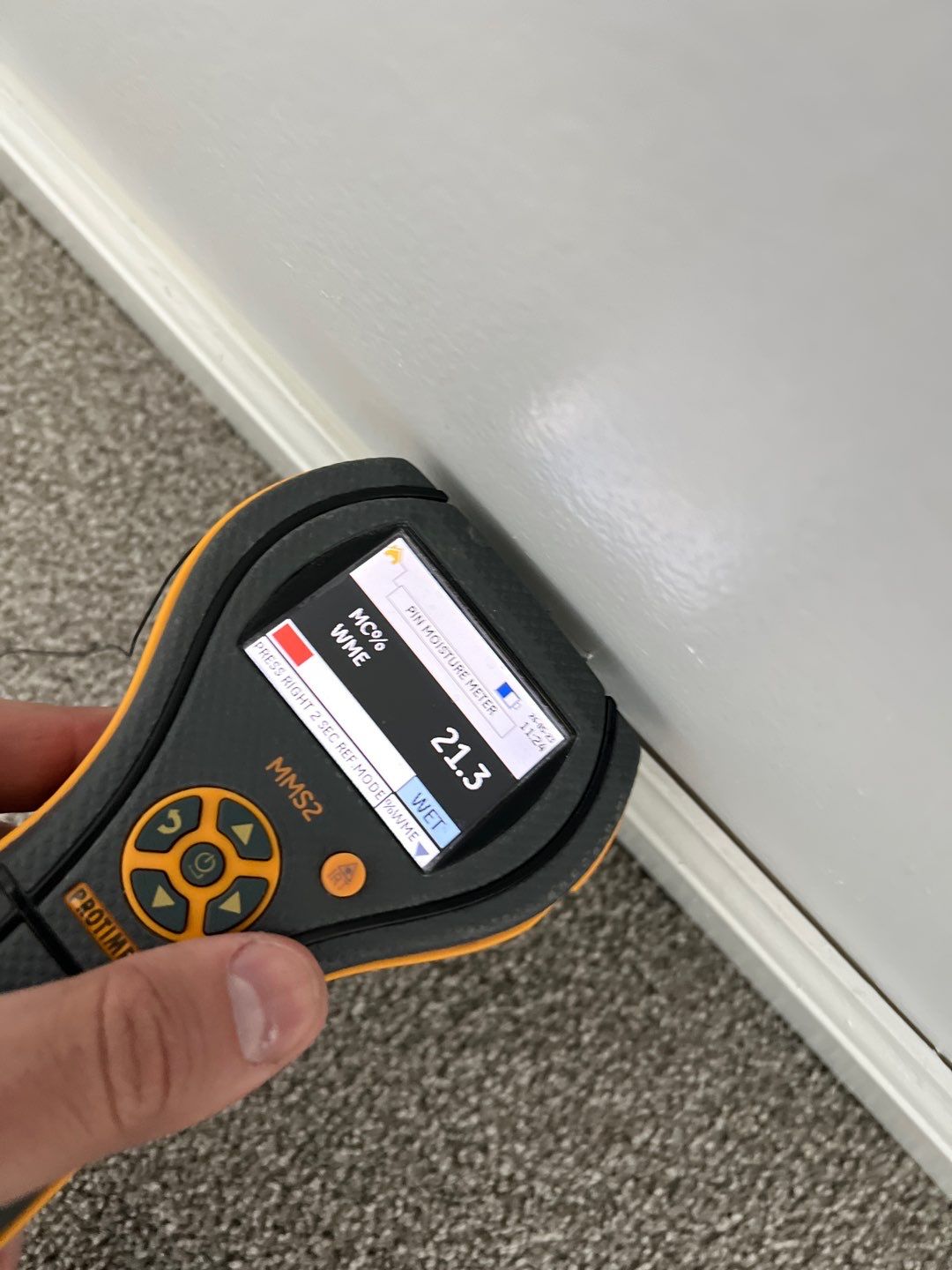 Project in Novi by EzDry Water Mitigation & Property Restoration