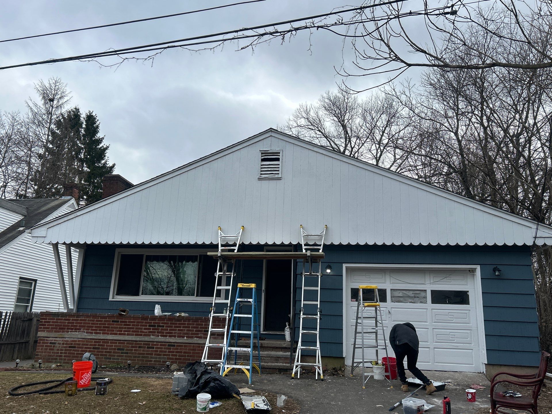 Multi-Room Interior Renovation and Modernization in Meriden, Connecticut by Diamond Image LLC