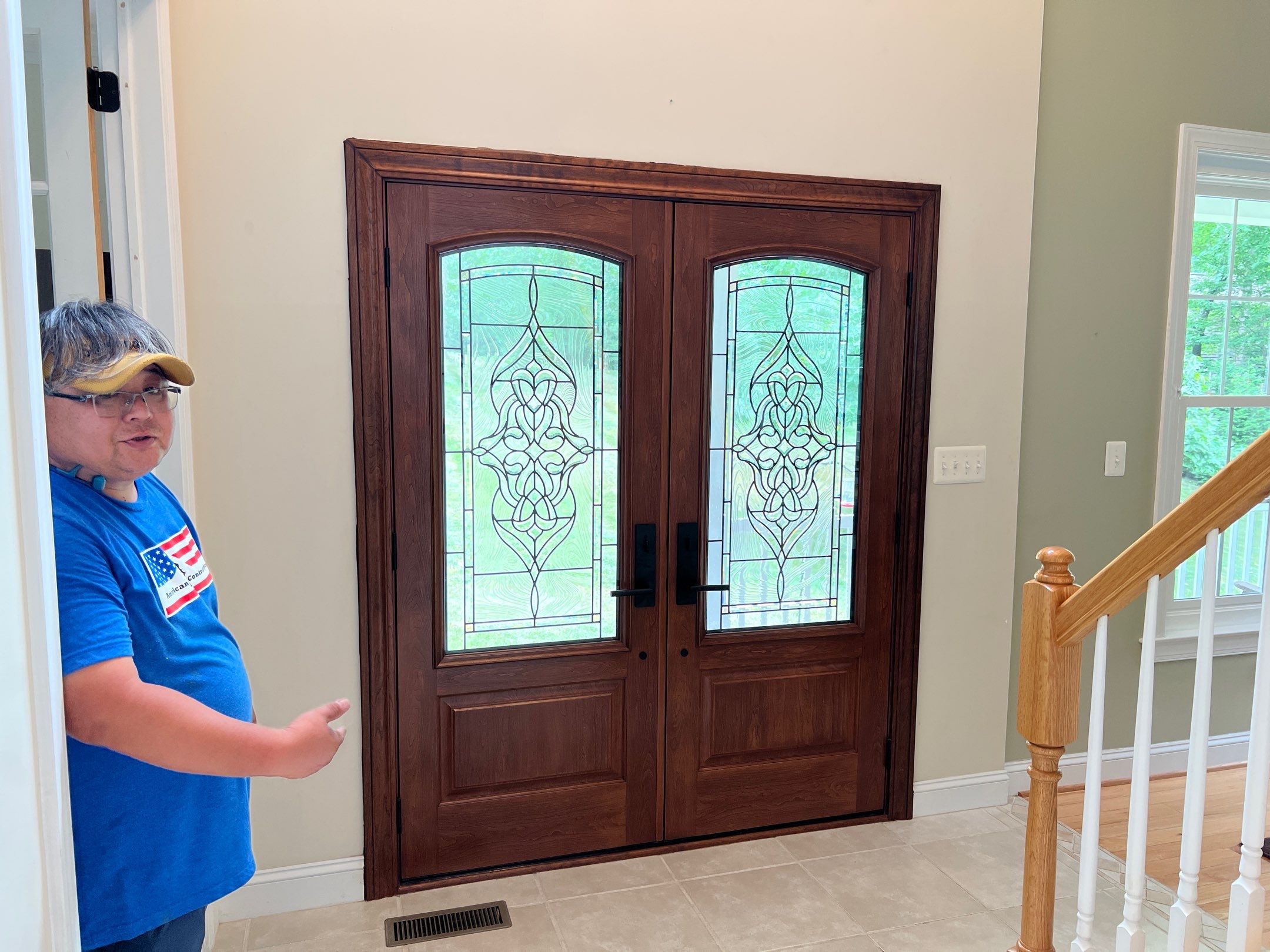 Window and Door Replacements using Interstate Windows and Provia Doors by American Home Contractors