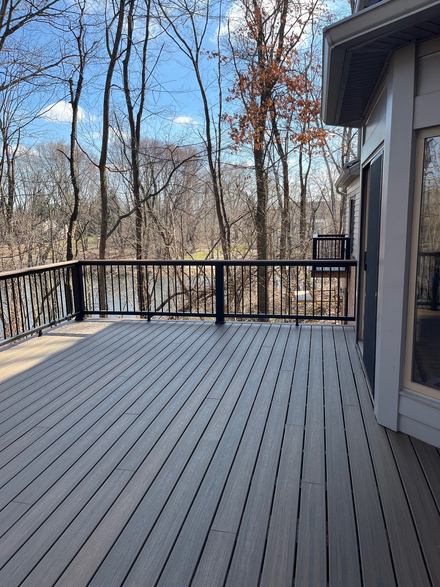 New Deck Build by Clark Builders LLC