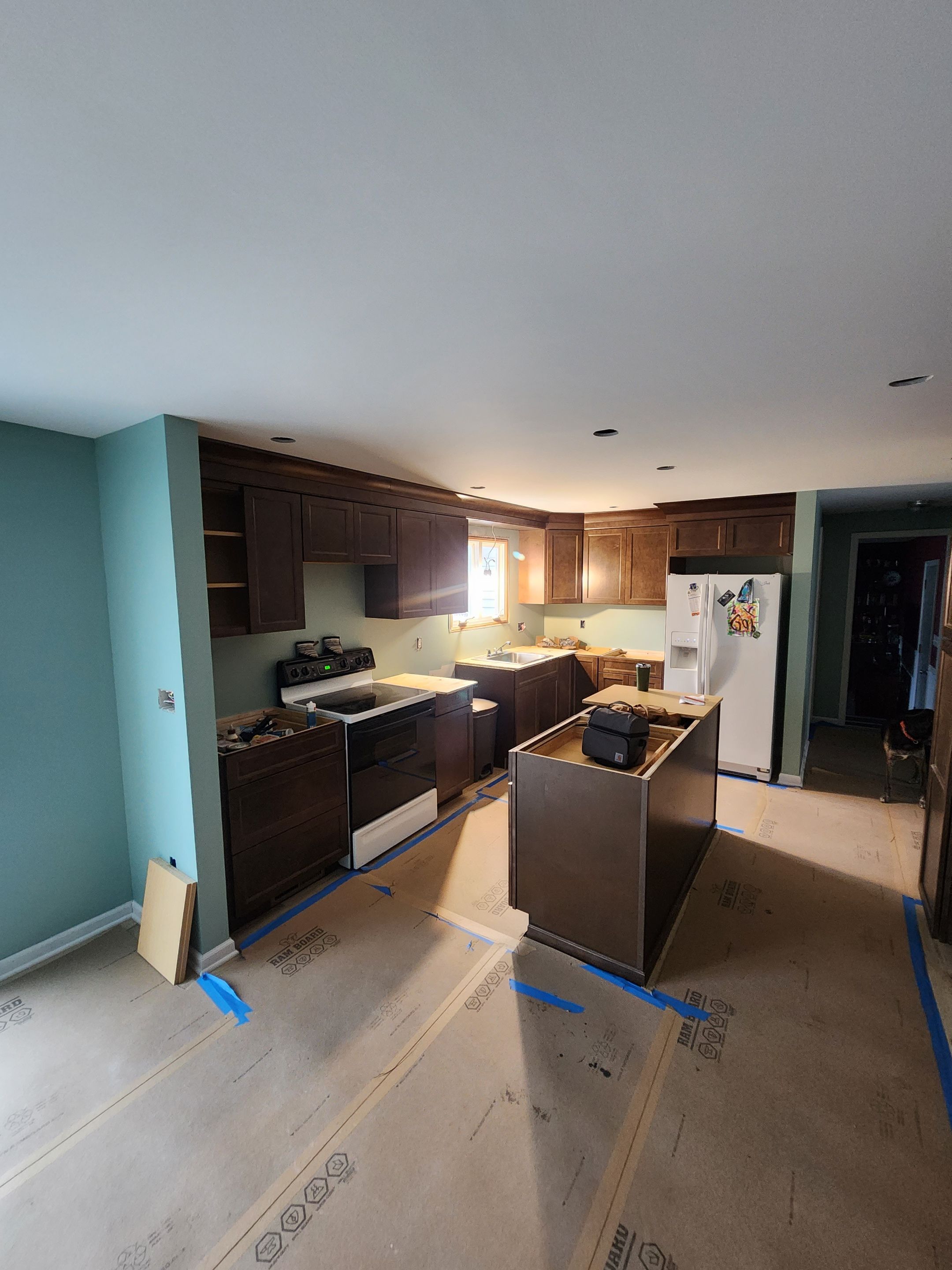 Kitchen Remodel by Ivy Lea Construction