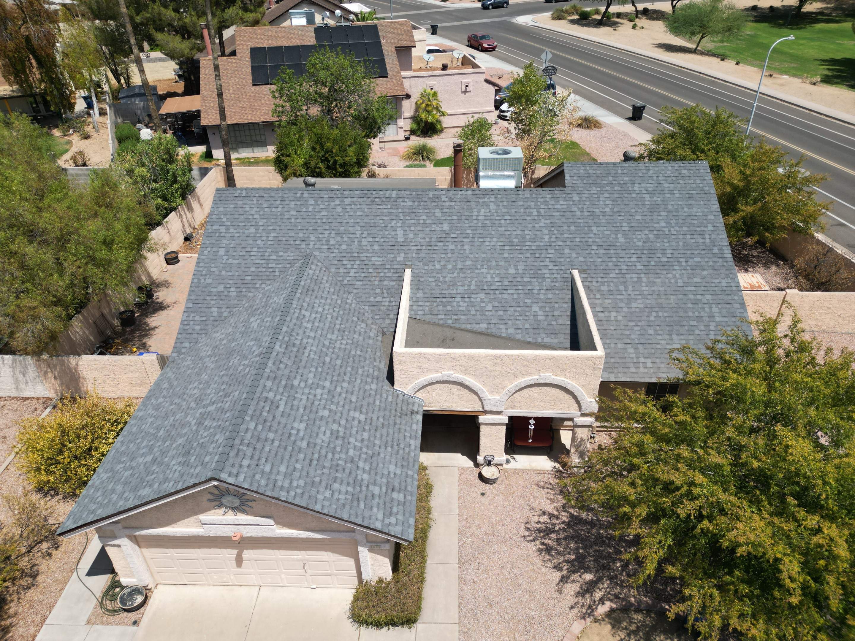 Thahir's Full Re-roof by All Storm Roofing & Construction