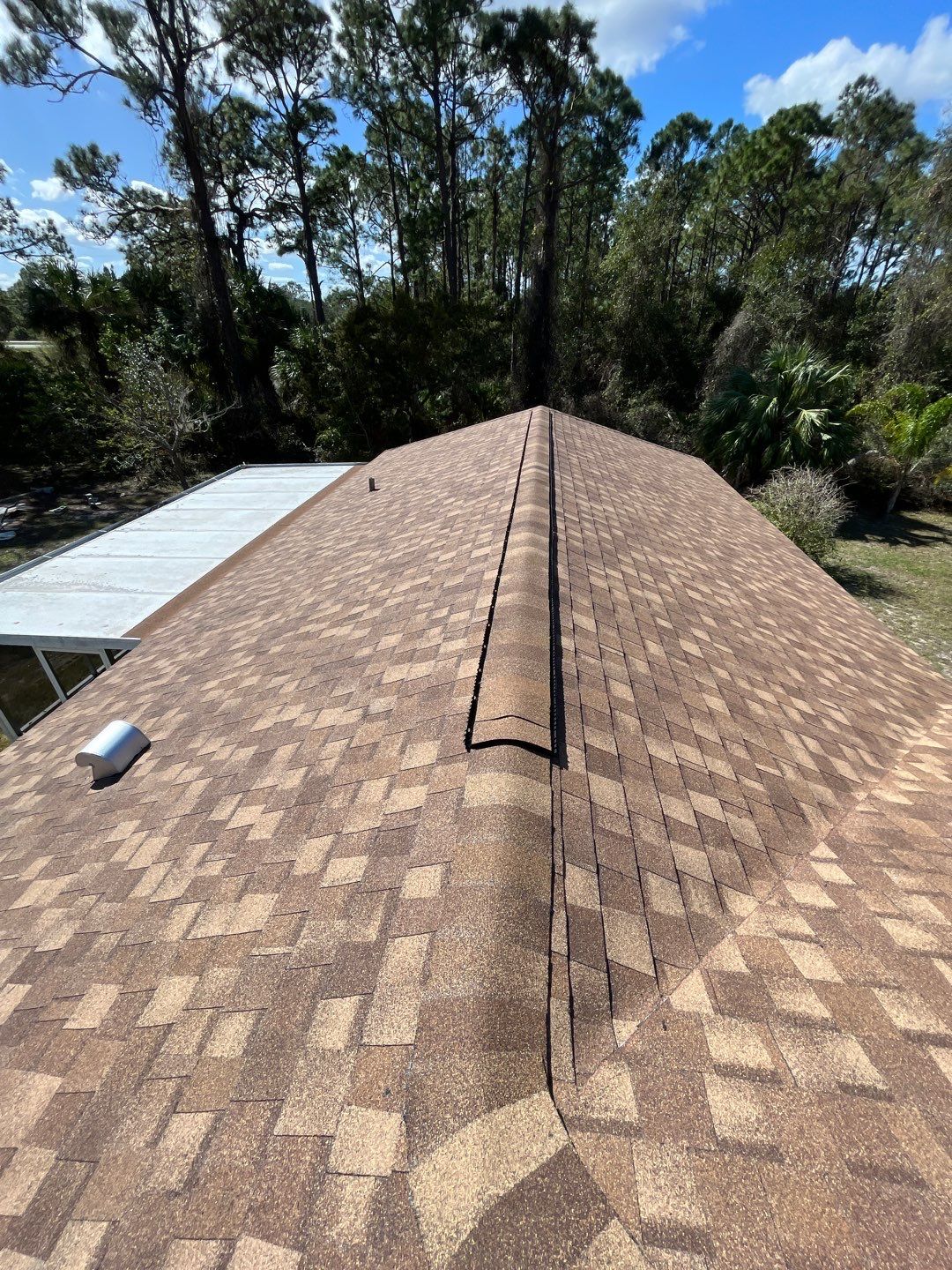 Shingle Reroof Replacement Edgewater FL by Pinnacle Roofing Group