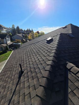 Residential Re-Roof using GAF - Golden Pledge Warranty