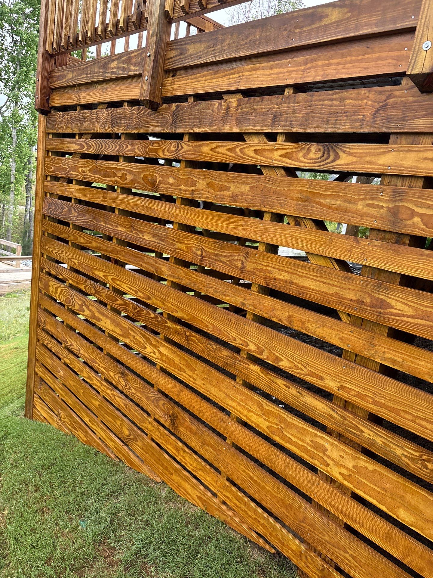 Deck using Wood Sealant by DuraSeal