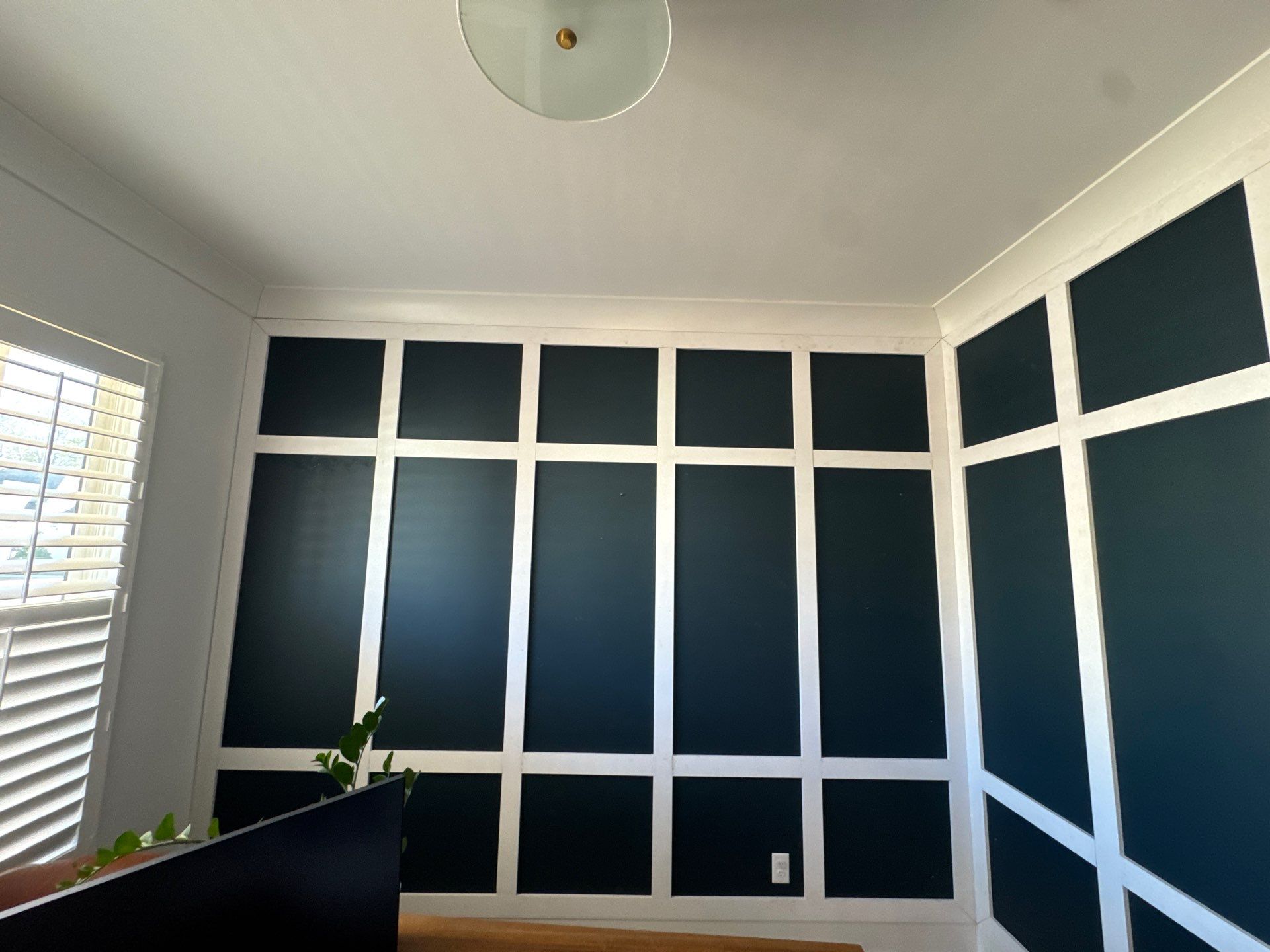 Custom Interior Painting and Board and Batten Installation in Acworth by Swift Home Renovations