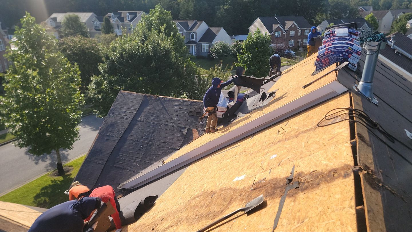 Roof Installation using GAF Timberline HDZ by ExteriorPros