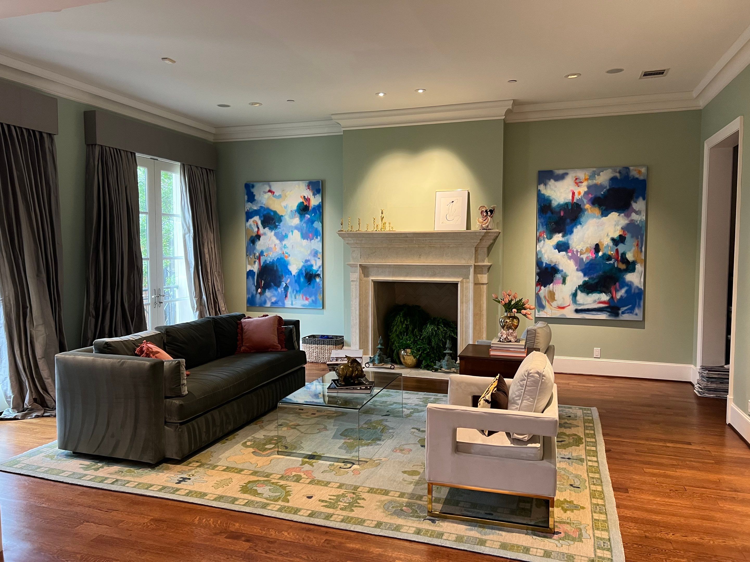 Interior Painting: Walls, Trim, Wainscoting by Nomad Painting