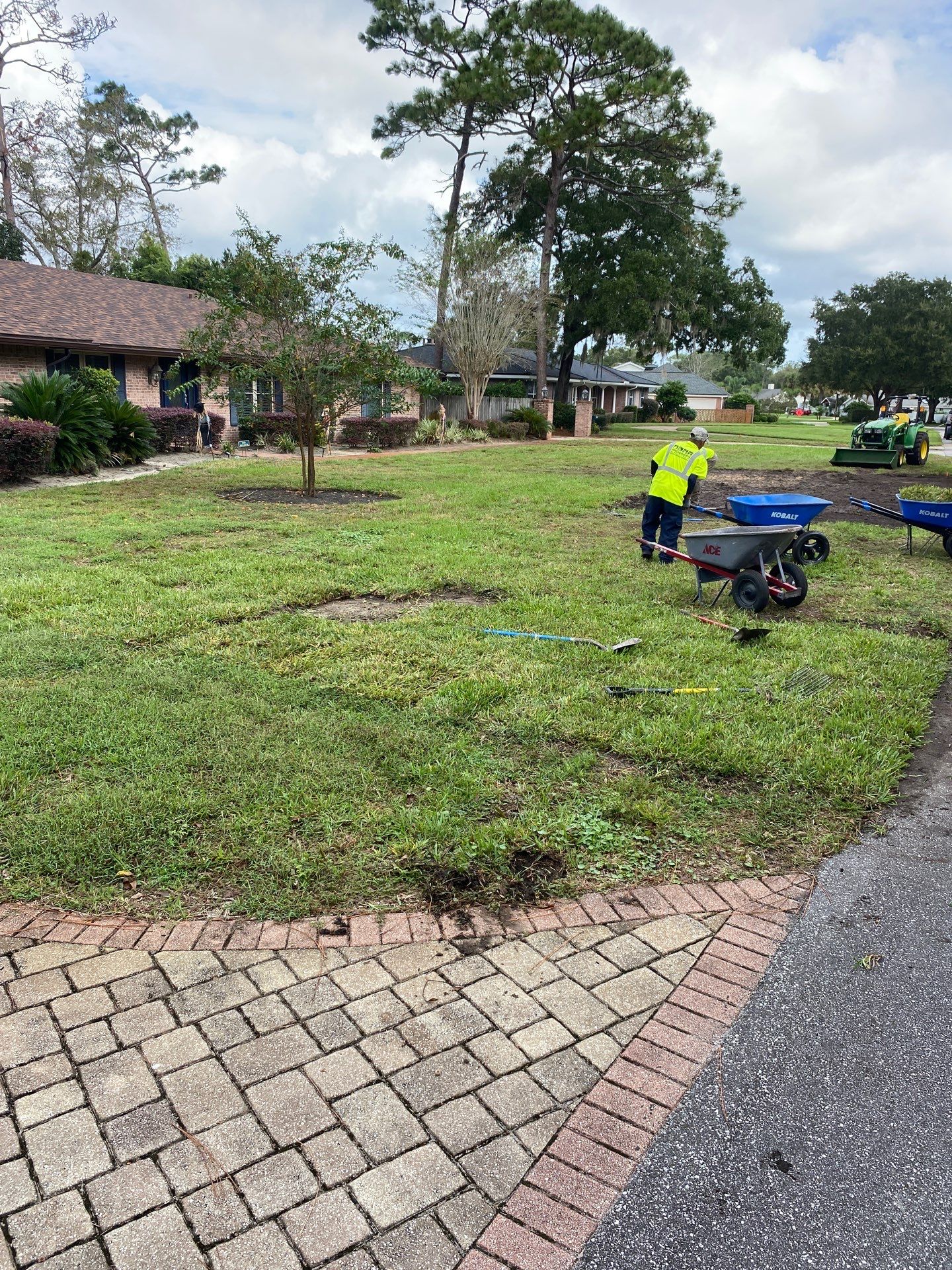 Deerwood Resident | Sod Replacement by ProGreen Services