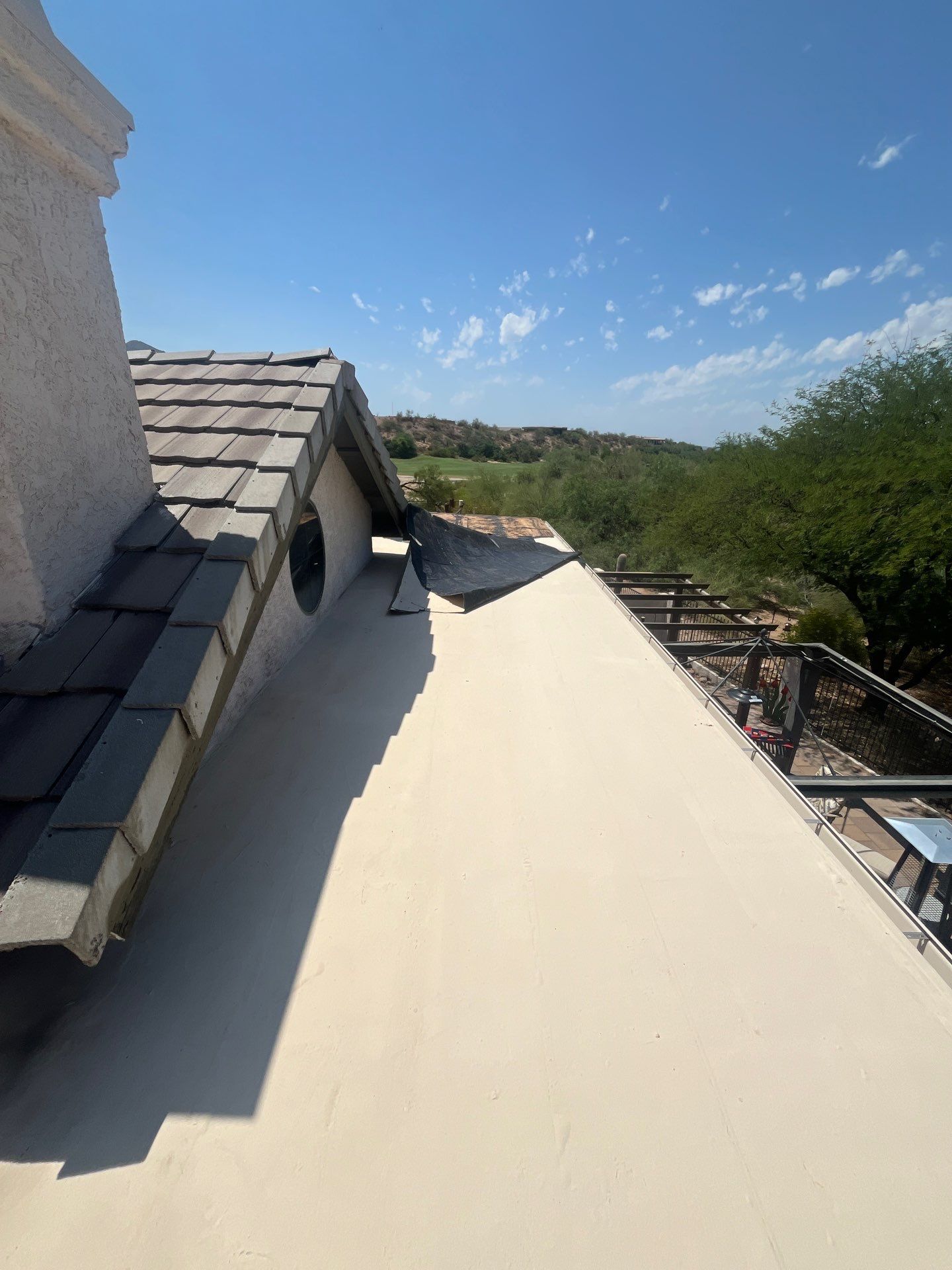 Spray Polyurethane Foam by Reimagine Roofing