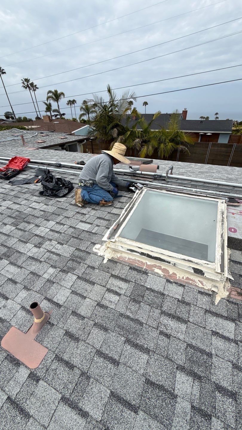 Comprehensive Owens Corning Roof Replacement and Chimney Repair in San Diego by Reliable Roofing San Diego Inc.