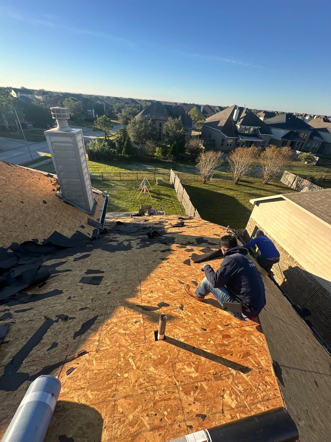 Roof Repair Rosenberg by Roof Repair Company