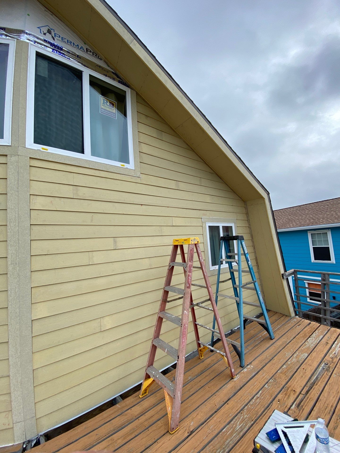 Hail Yeah we can Remodel by Bayfront Roofing and Construction