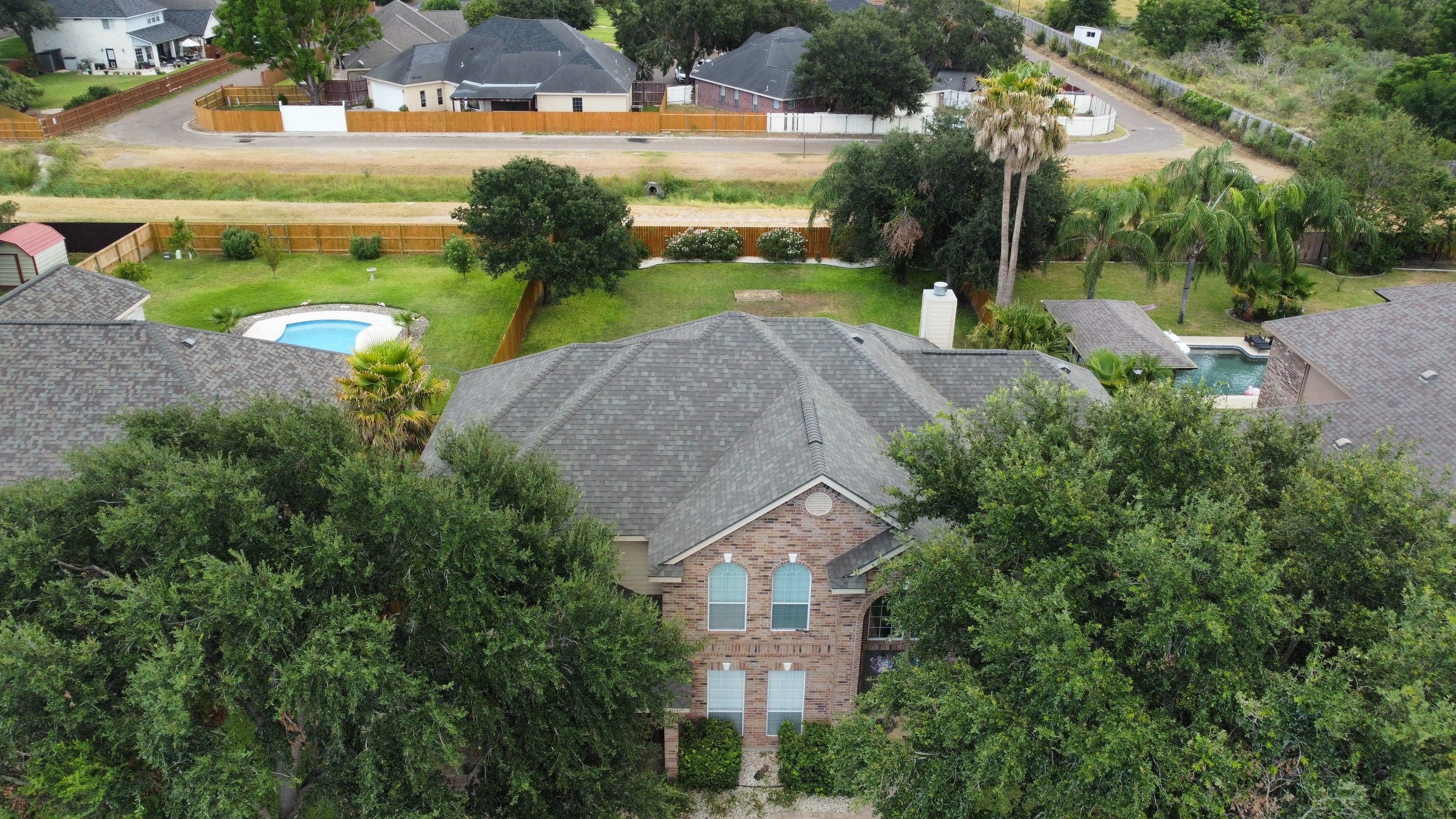 Mission Roof Project by Bison Roofing  