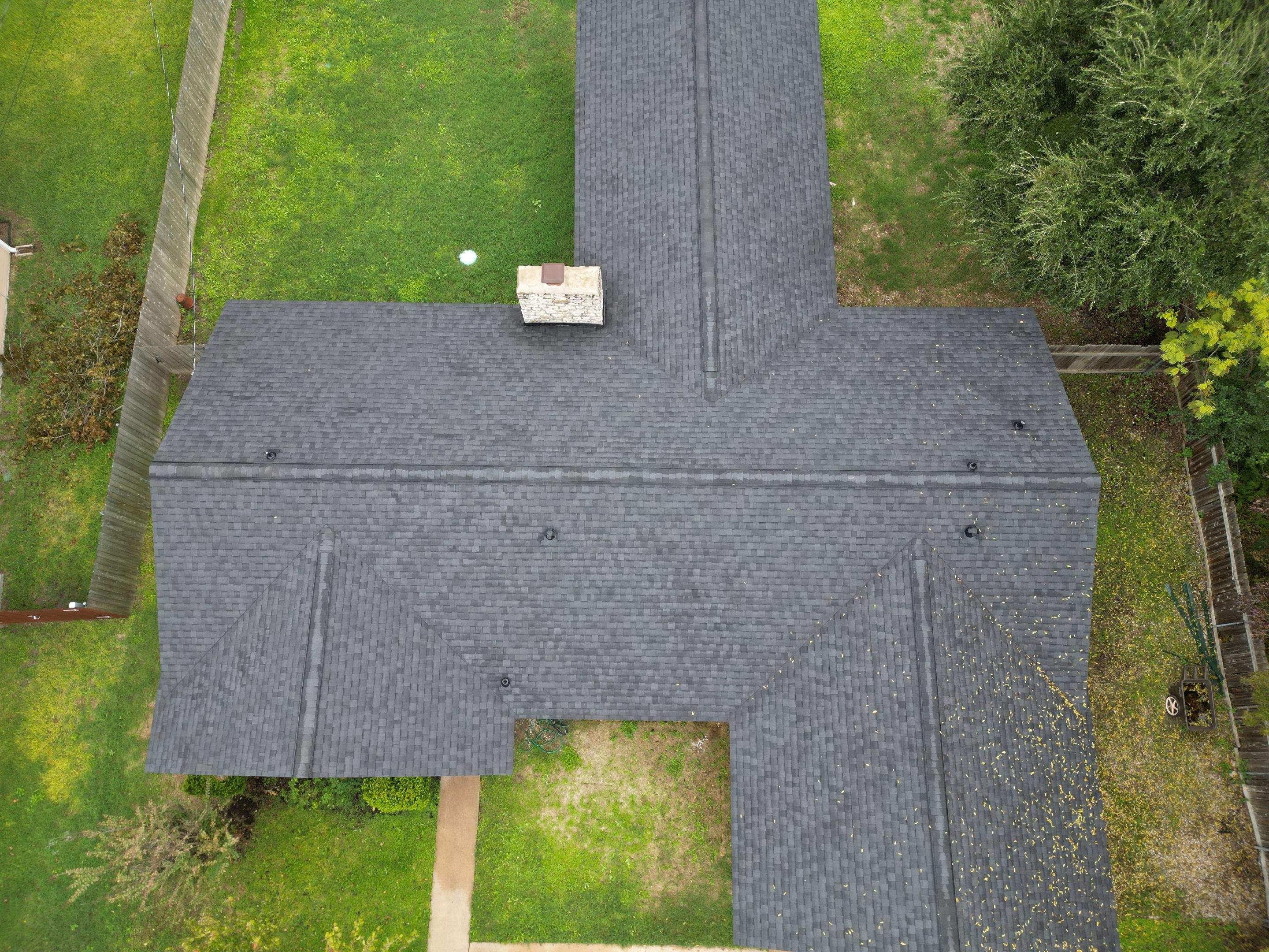 Moire Black - CertanTeed Landmark by RoofsOnly.com