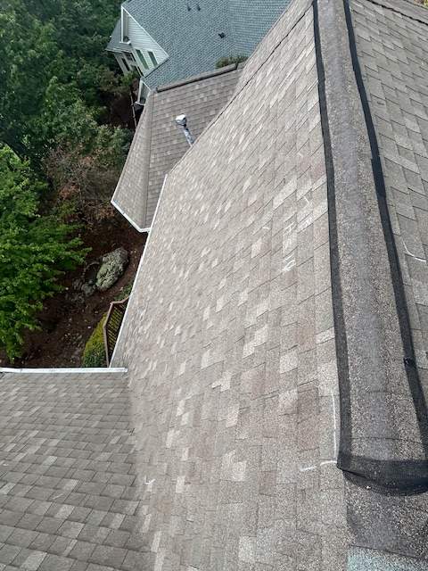 GAF HDZ Weathered Wood by Skybird Roofing
