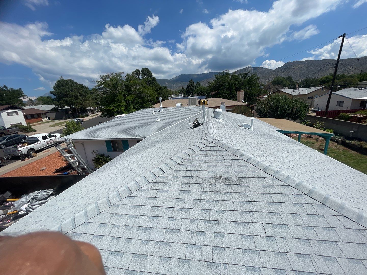 Asphalt Shingle Roof Replacement Installation in Albuquerque by Doyle Roof Masters Inc