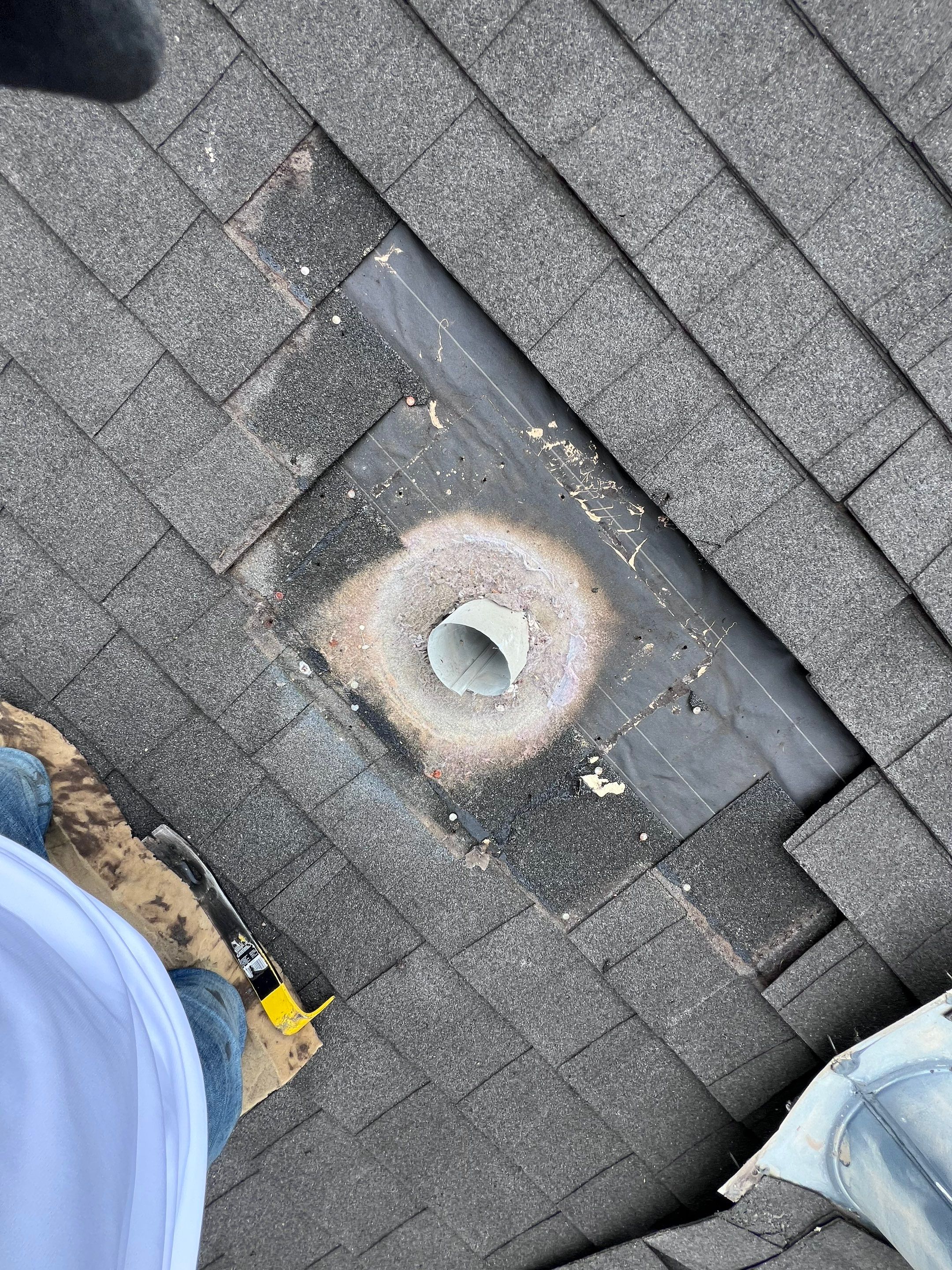 Residential Roofing Repair using Owen's Corning Duration (Lifetime) Shingles by Roof Repair Company