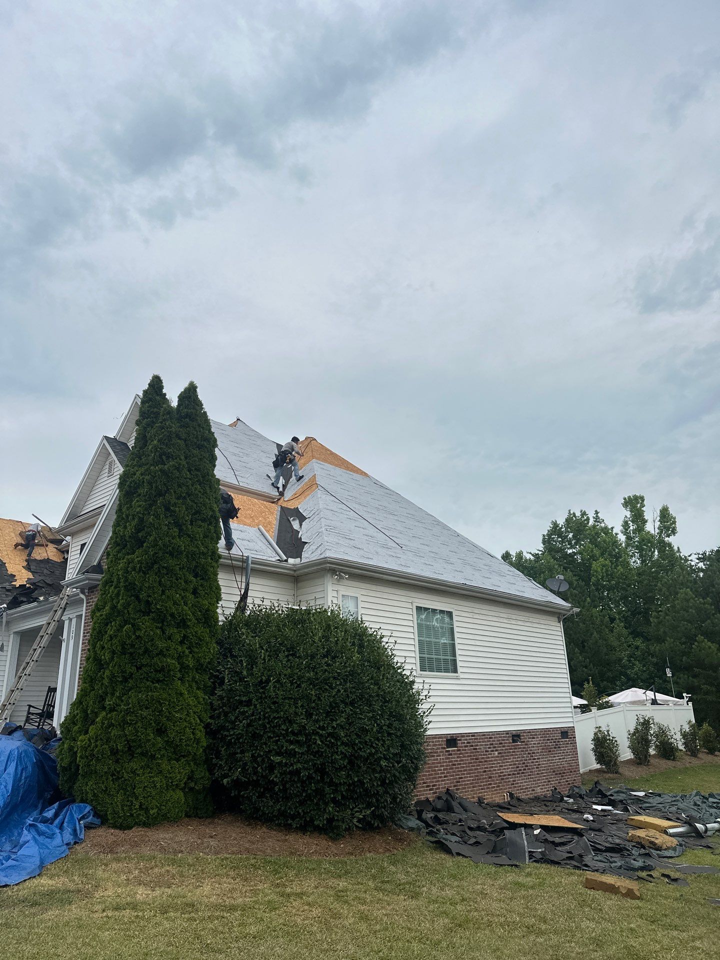 The Shaws by United Contracting and Roofing