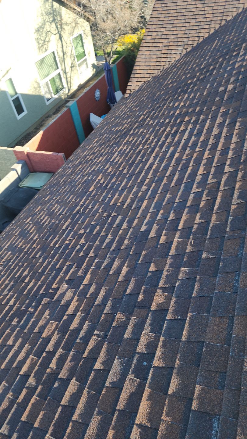 Terra Cotta Exposed Fastener by Reimagine Roofing