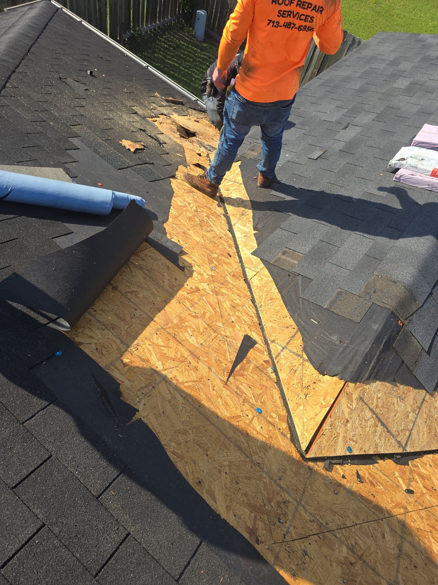 Roof Repair Houston by Roof Repair Company