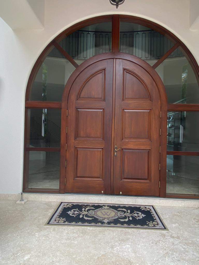 Waterfront Luxury Home by John “The Greek” Painting