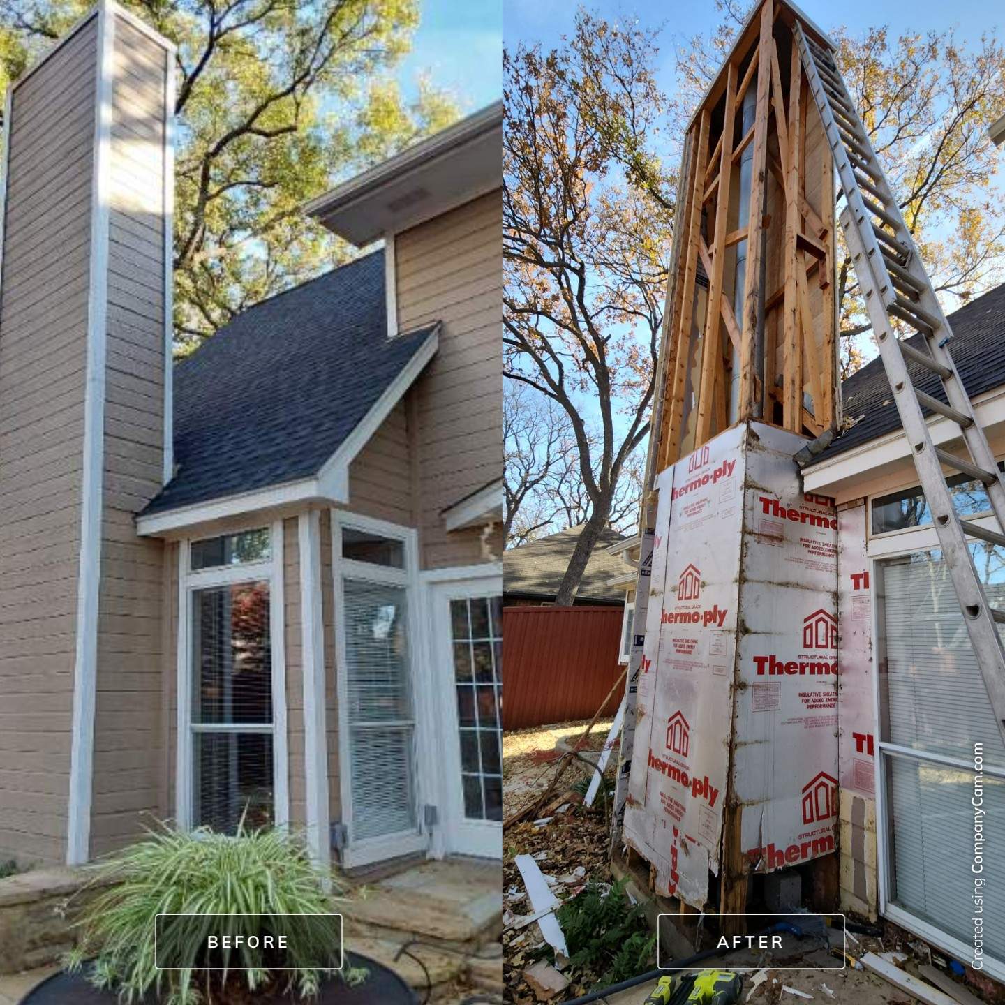 Project in Grapevine by CERTAPRO PAINTERS OF SOUTHLAKE