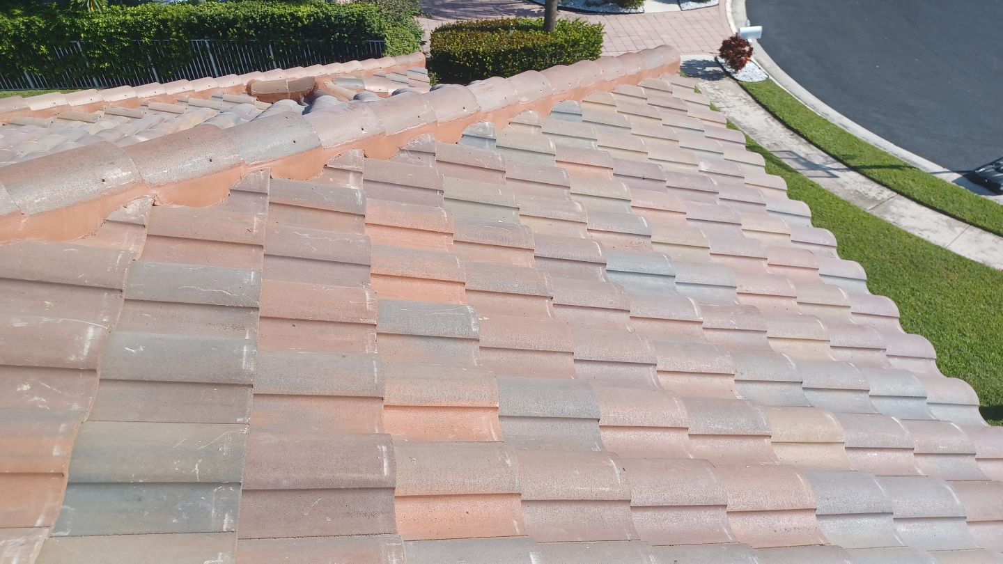 Residential Roofing Installation using Eagle Roofing Tile by BLUES BROTHERS ROOFING