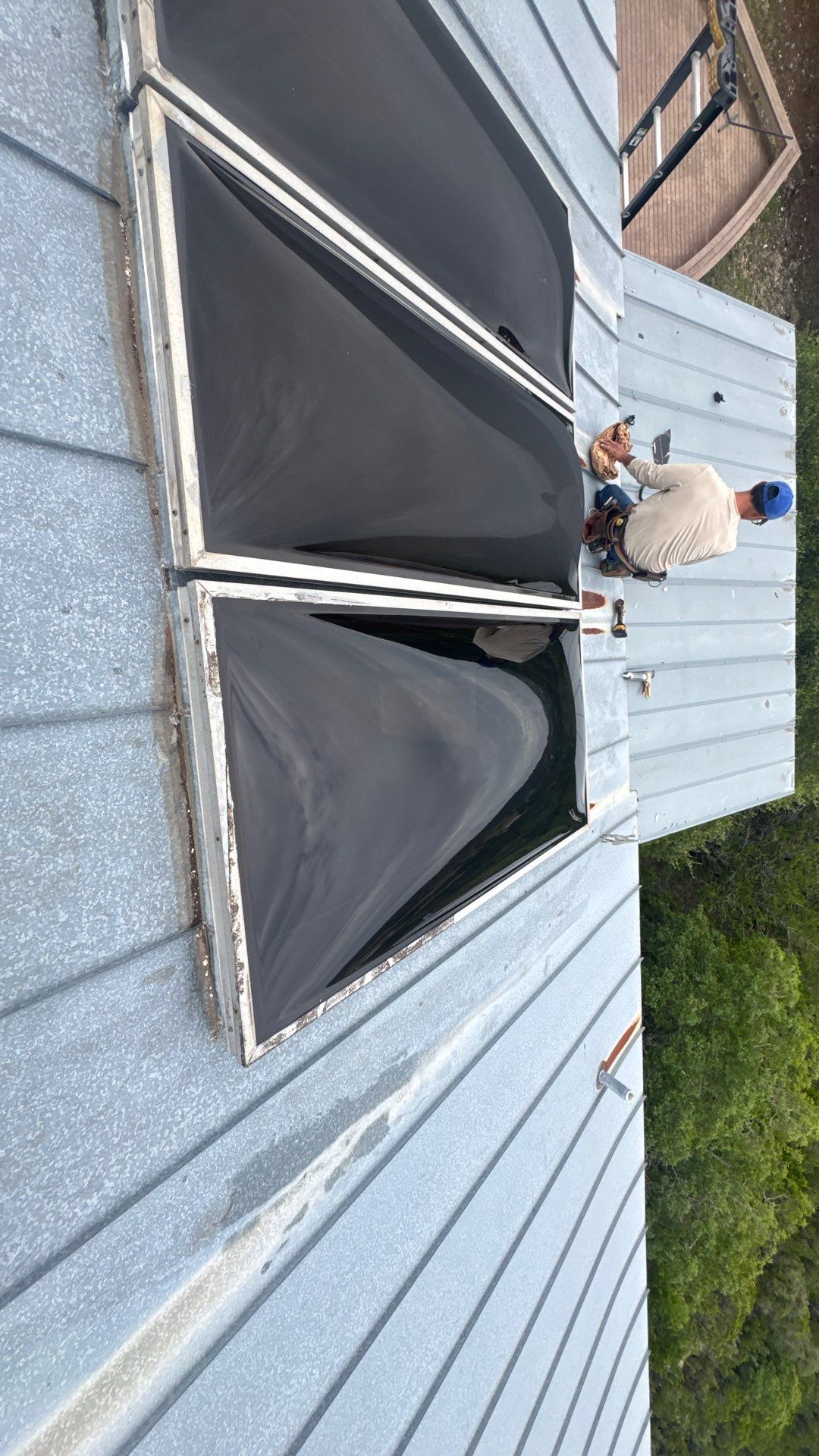 Skylight Roof Leak - Skylight Replacement - Rox Roofing by Rox Roofing