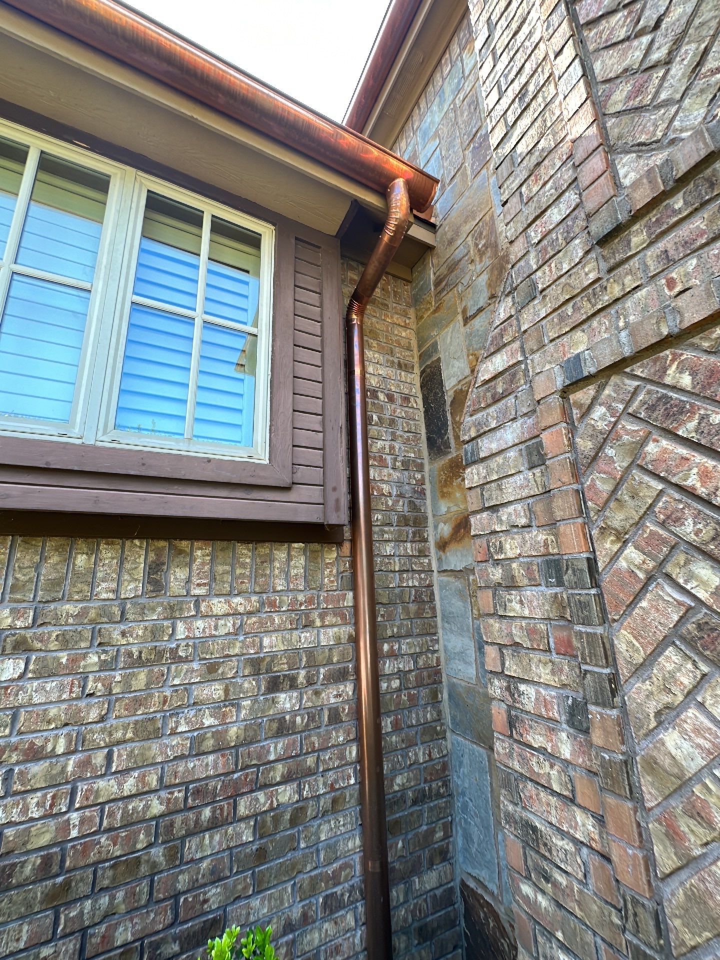 Beautiful Estate Remodel - Roof, Copper Gutters, Exterior Stain, Siding Replacement by First United Roofing & Construction