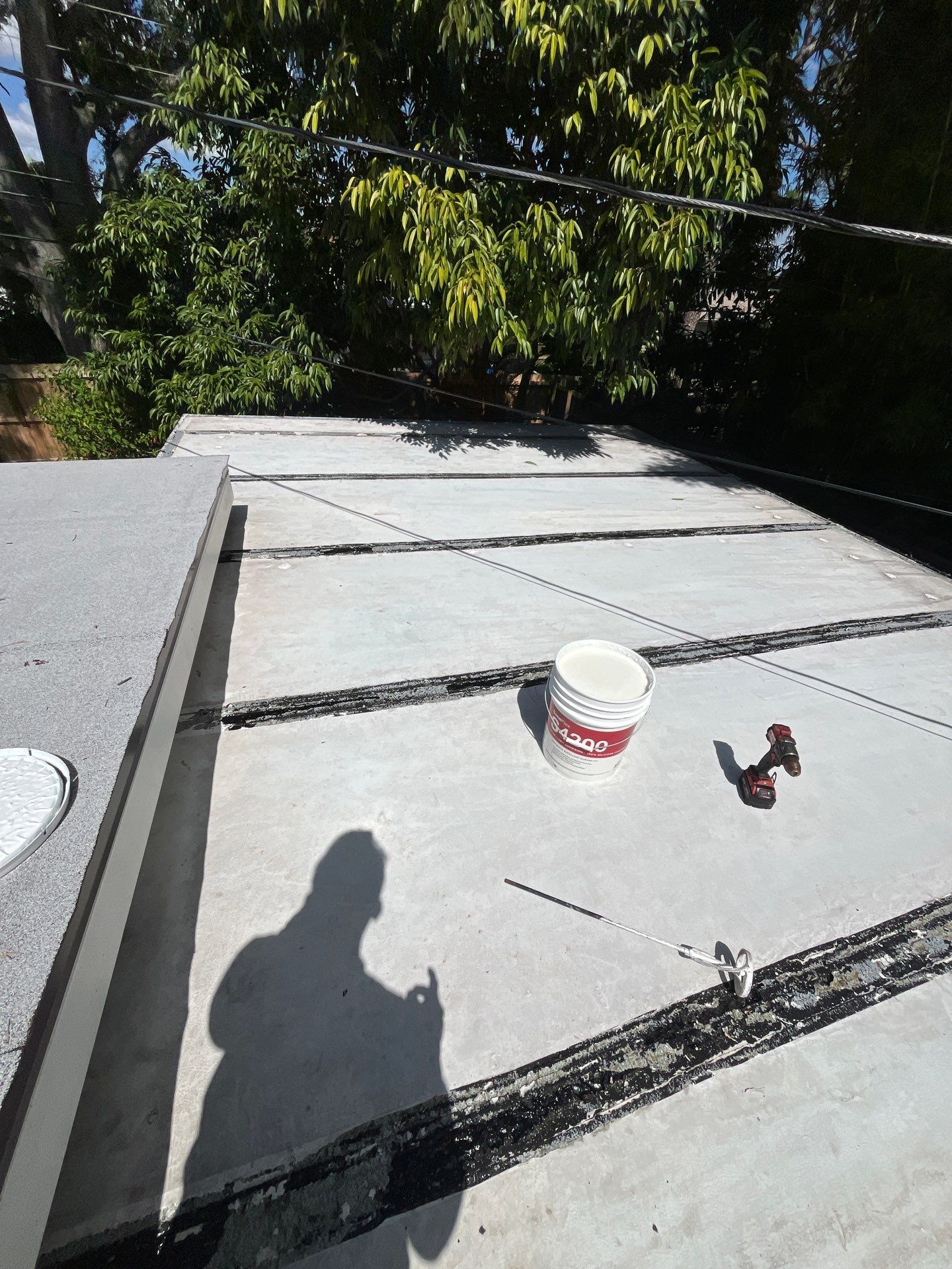 Project in St. Petersburg 33710 by Mitchell Roofing Company LLC 