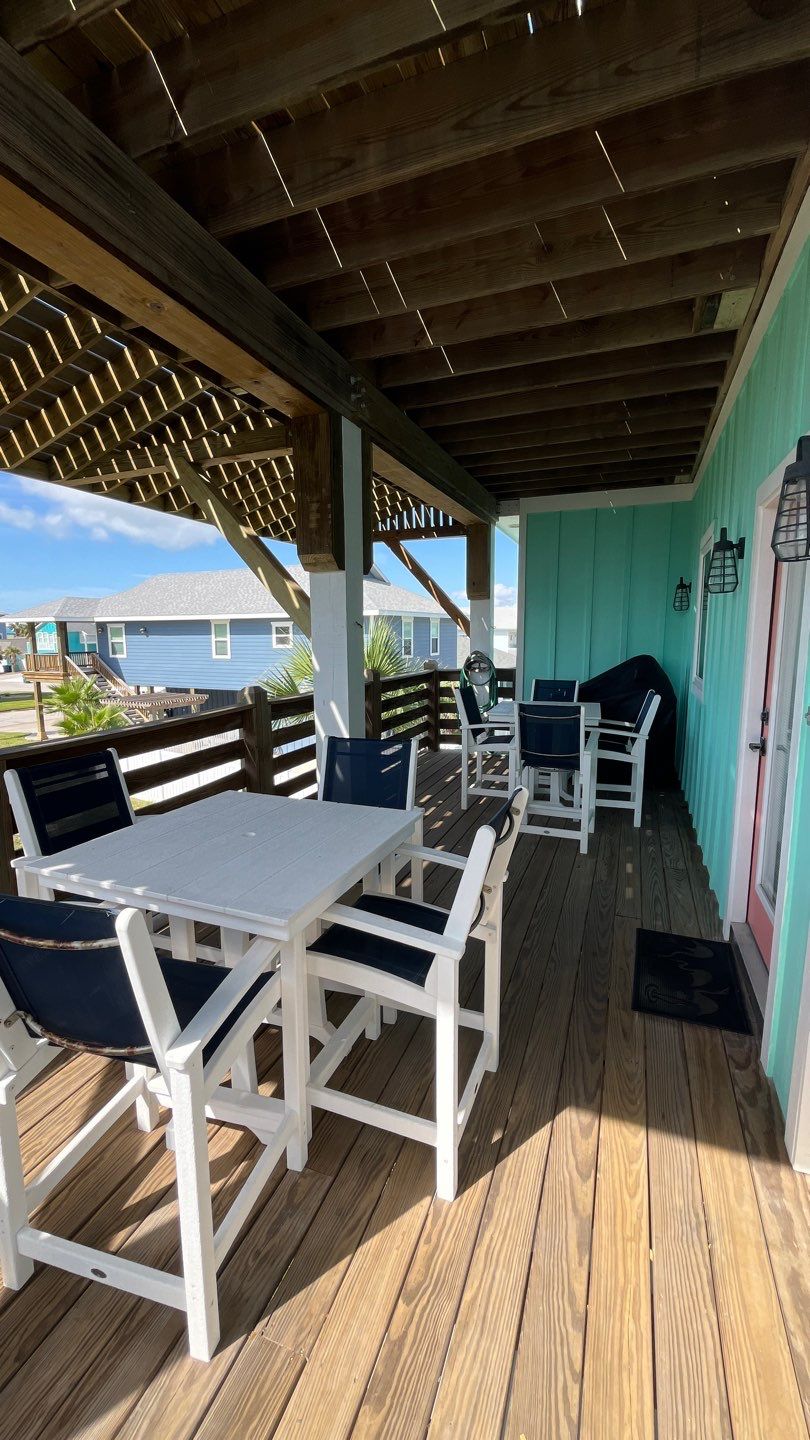 Roof Top Clubhouse on the Beach by Bayfront Roofing and Construction