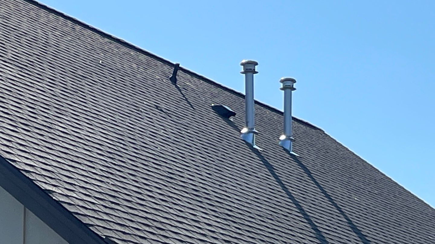 Residential Re-Roof using GAF weathered wood HDZ shingles by Top Notch Roofing Inc