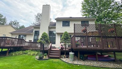 Roof Replacement using CertainTeed Landmark Weathered Wood