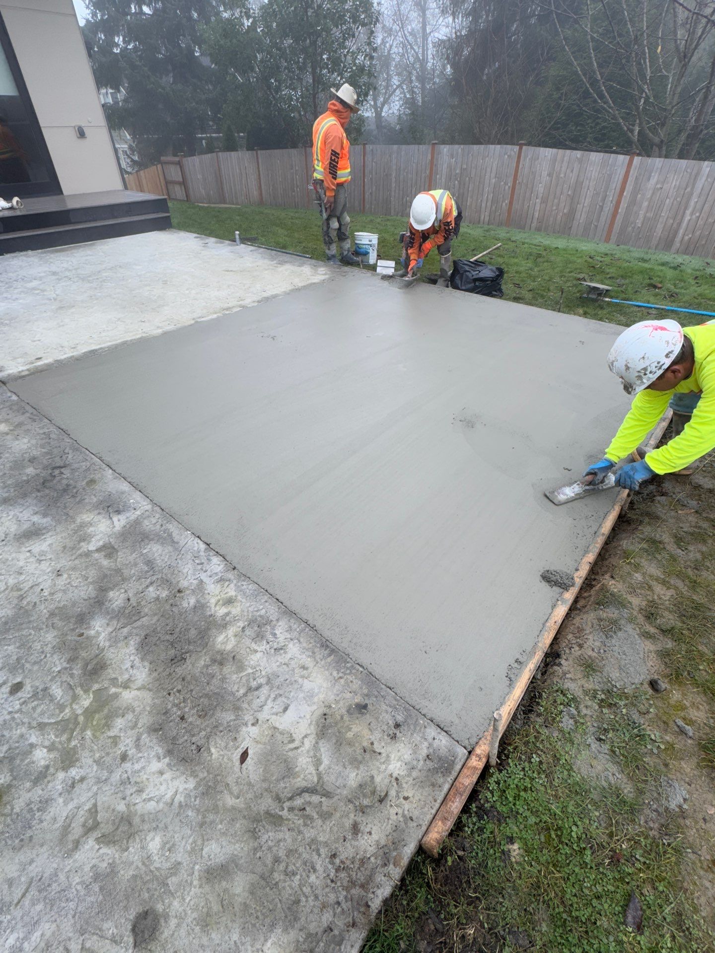 Retaining Wall & Concrete Patch Repair | Everett  by Jireh Asphalt & Concrete Inc 