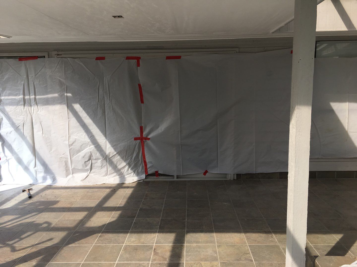 Enclosed Patio Remodel by First Out Roofing 