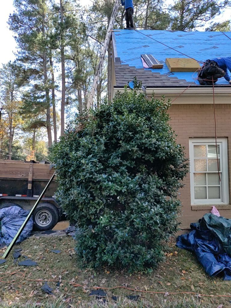 Residential Roofing Installation using Owens Corning by Inspector Roofing and Restoration